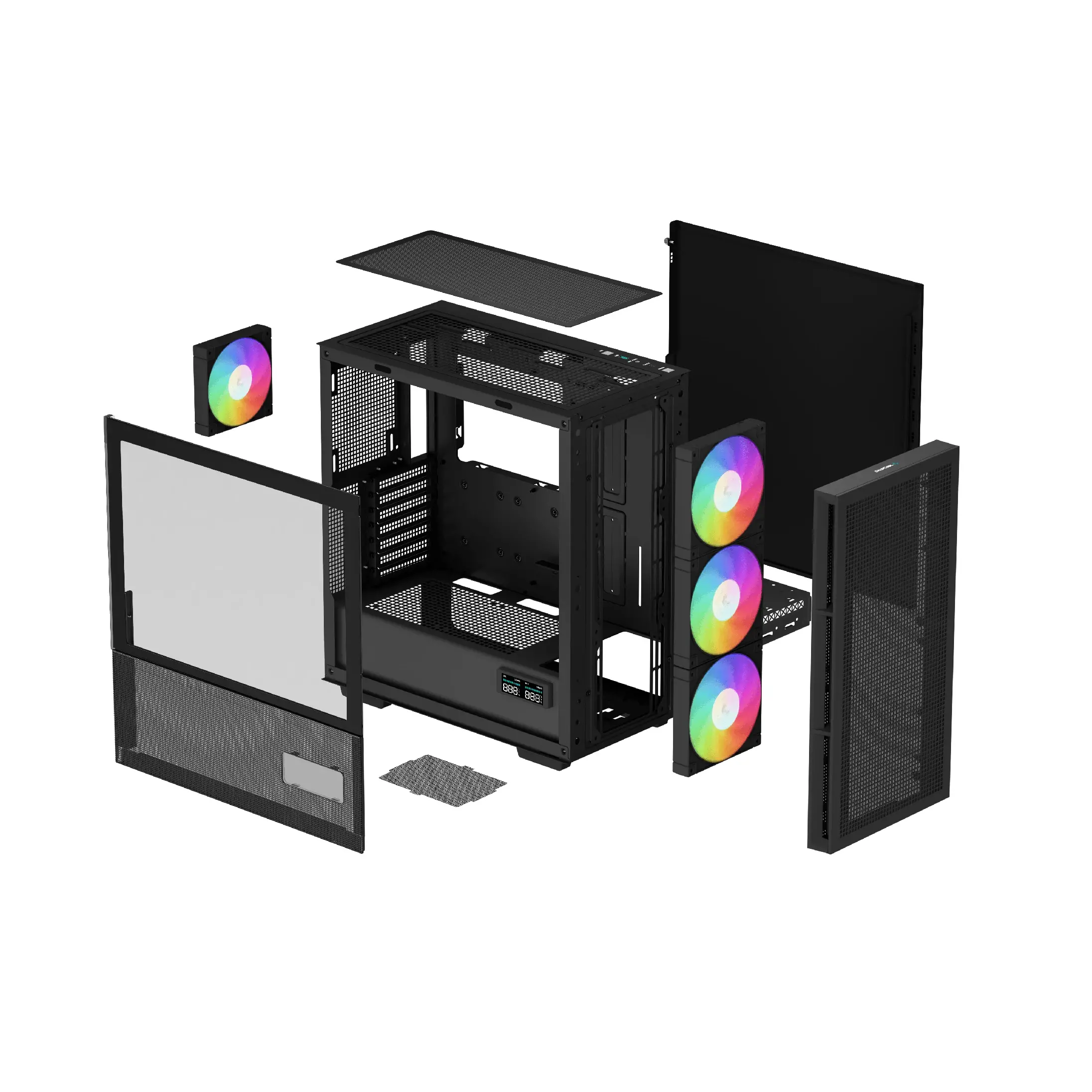 Кутия за компютър, DeepCool CH560 Digital - image 12
