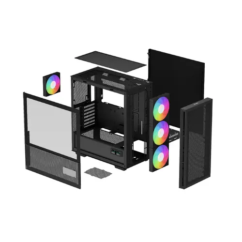 Кутия за компютър, DeepCool CH560 Digital - image 12
