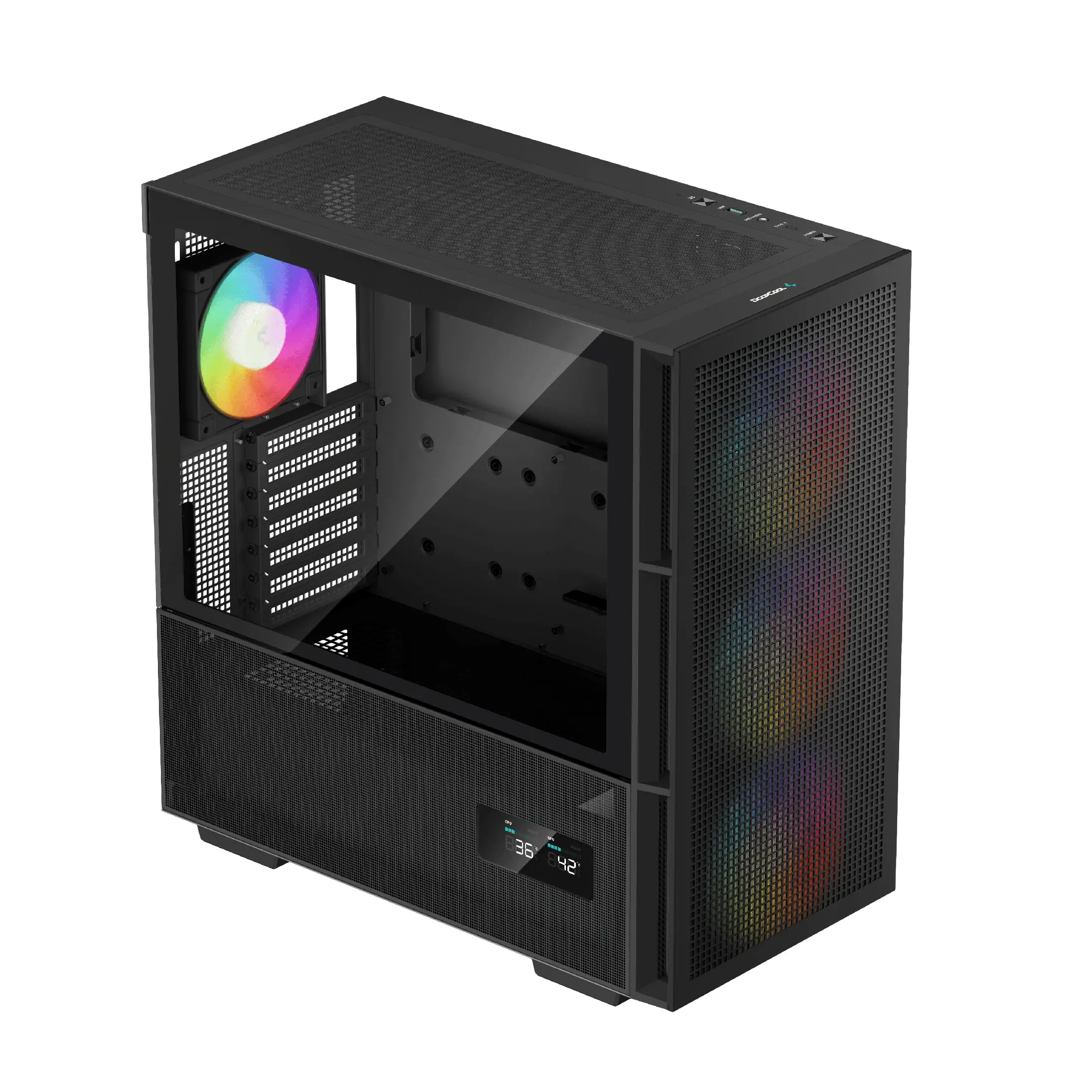 Кутия за компютър, DeepCool CH560 Digital - image 2