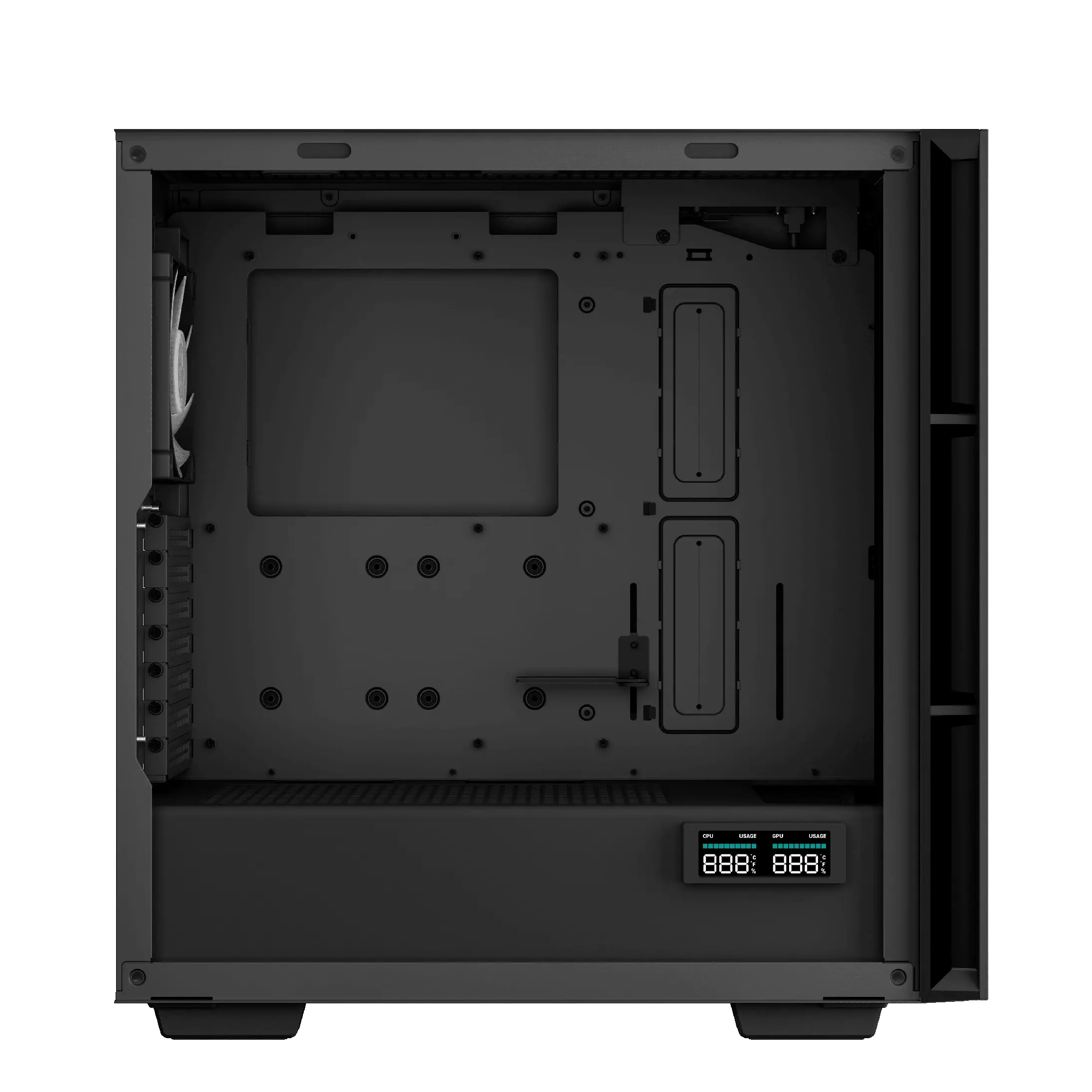 Кутия за компютър, DeepCool CH560 Digital - image 5