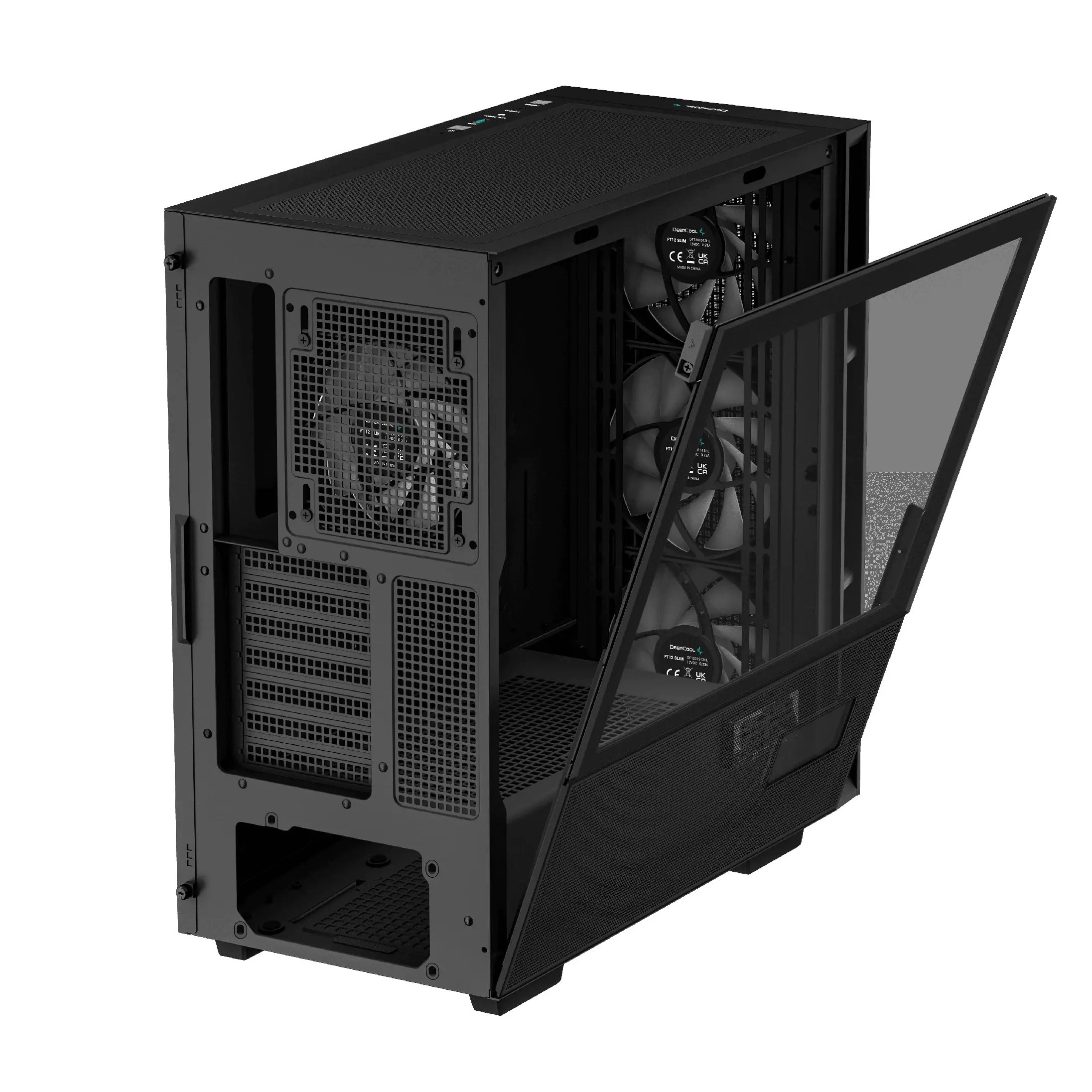 Кутия за компютър, DeepCool CH560 Digital - image 7