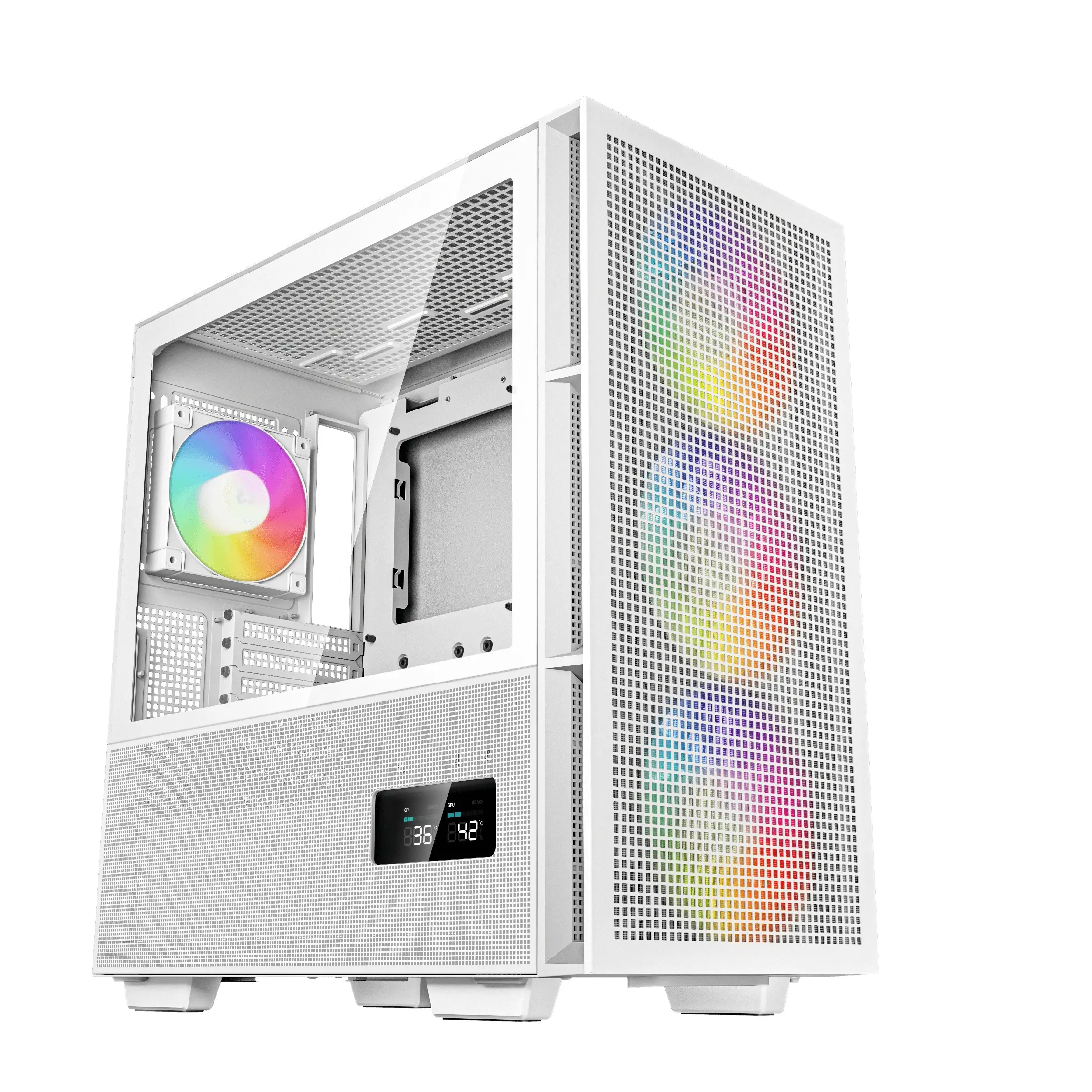 Кутия за компютър, DeepCool CH560 Digital WH