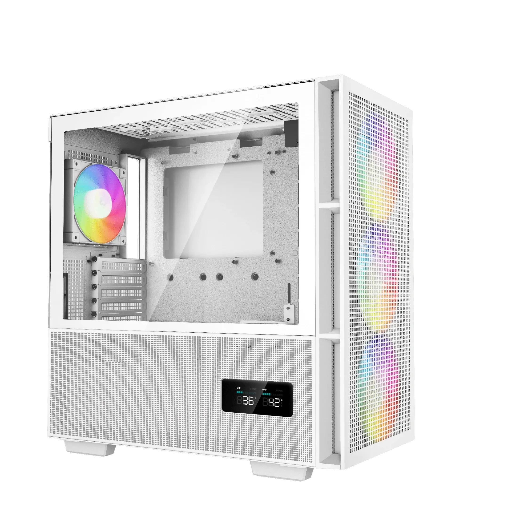 Кутия за компютър, DeepCool CH560 Digital WH - image 1
