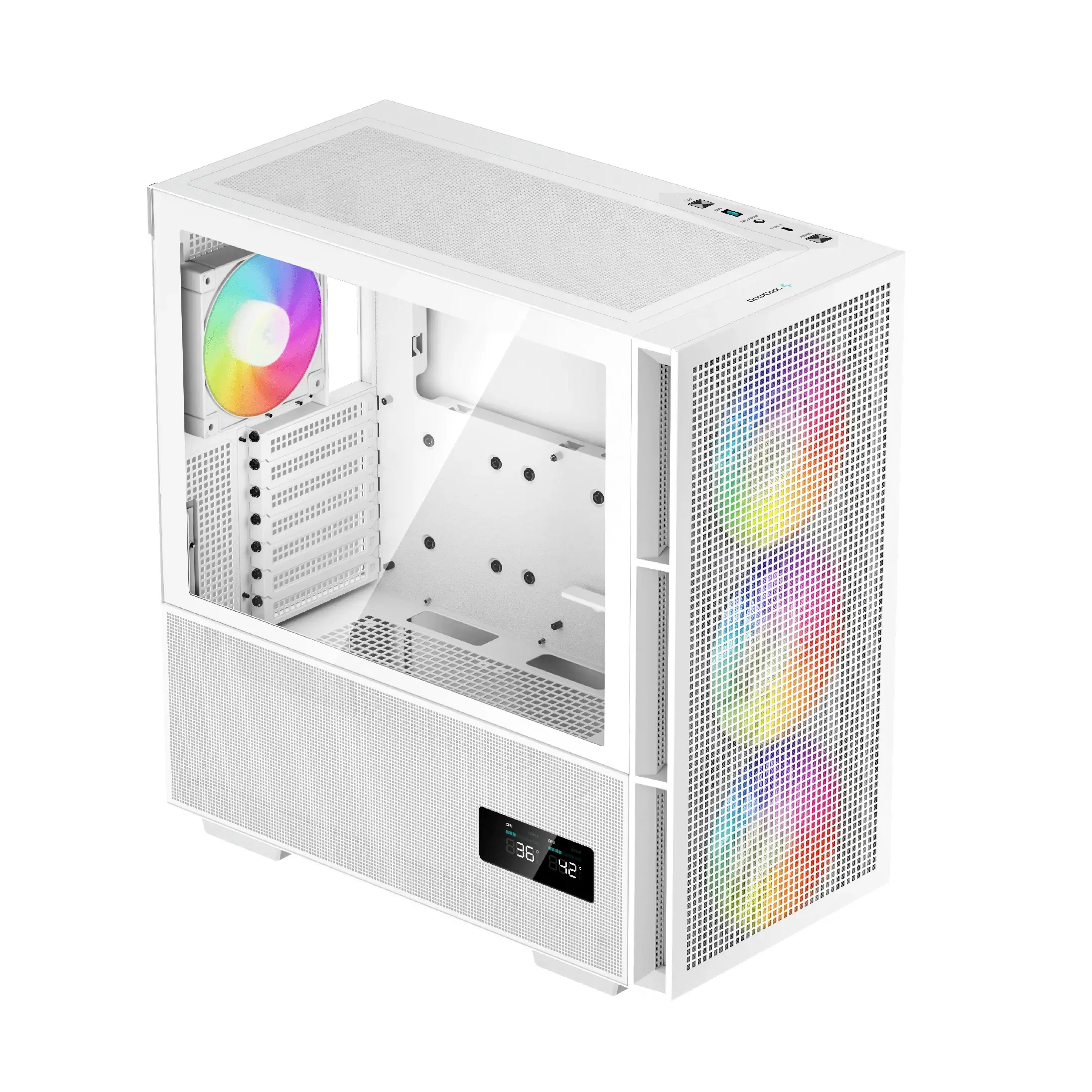 Кутия за компютър, DeepCool CH560 Digital WH - image 2