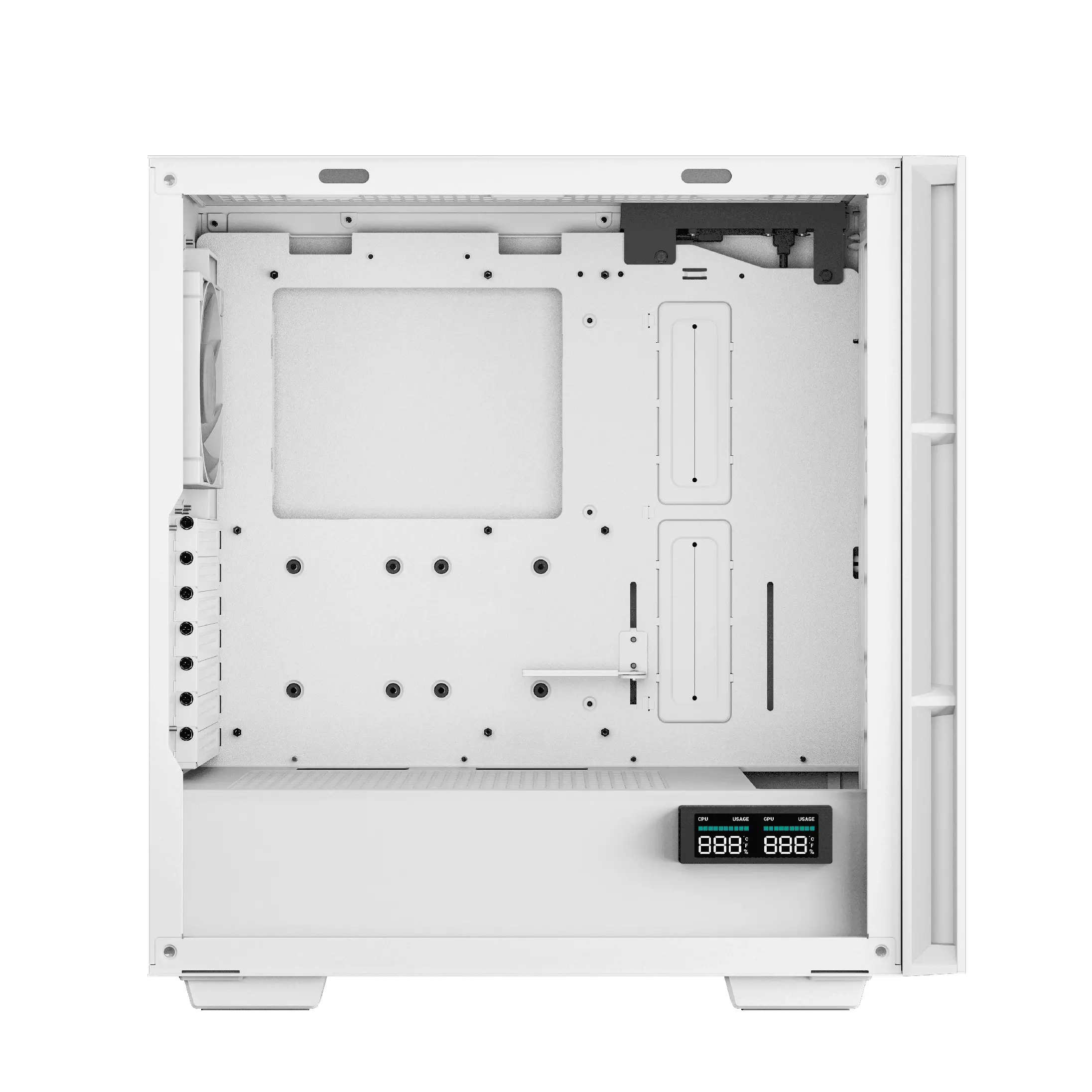 Кутия за компютър, DeepCool CH560 Digital WH - image 5
