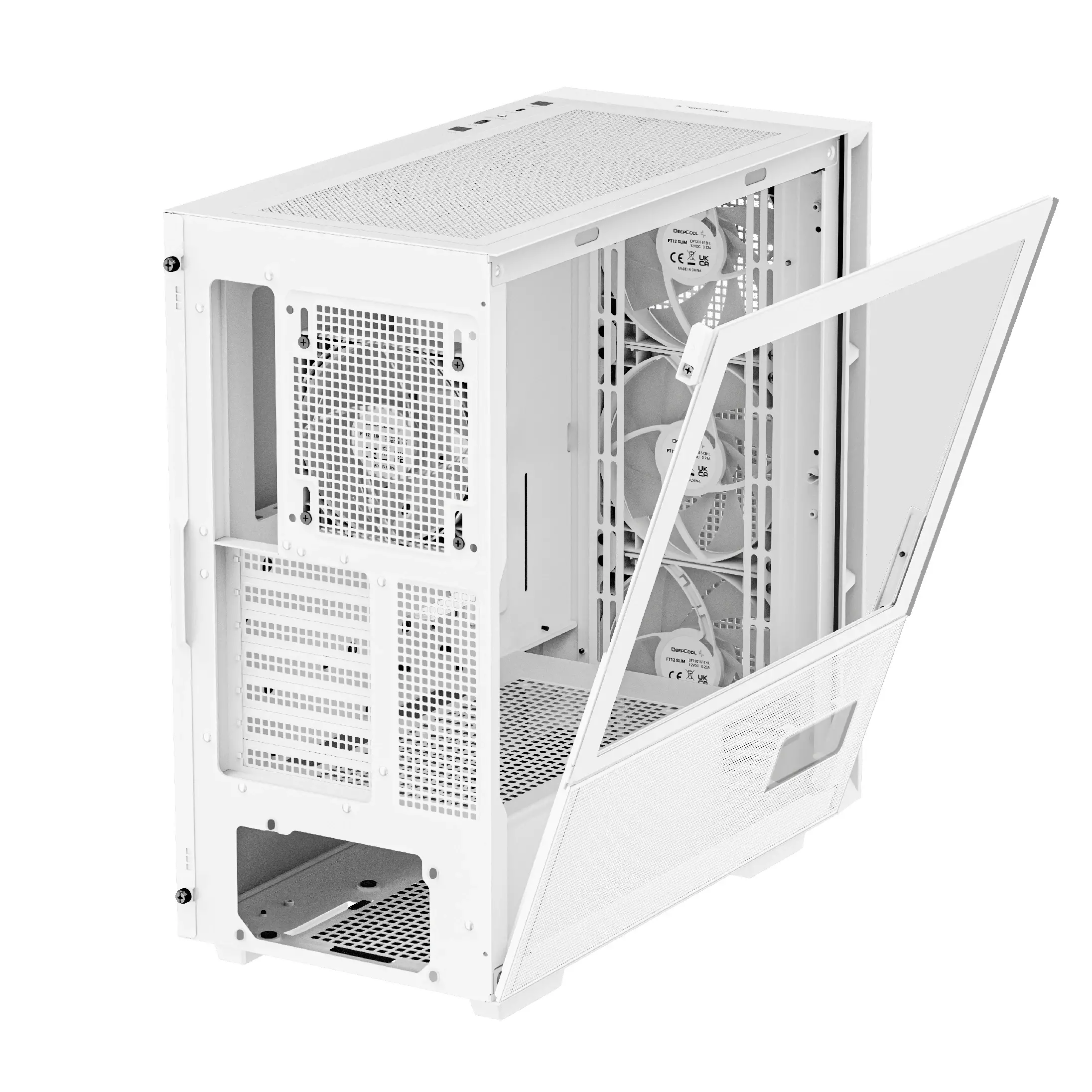 Кутия за компютър, DeepCool CH560 Digital WH - image 7