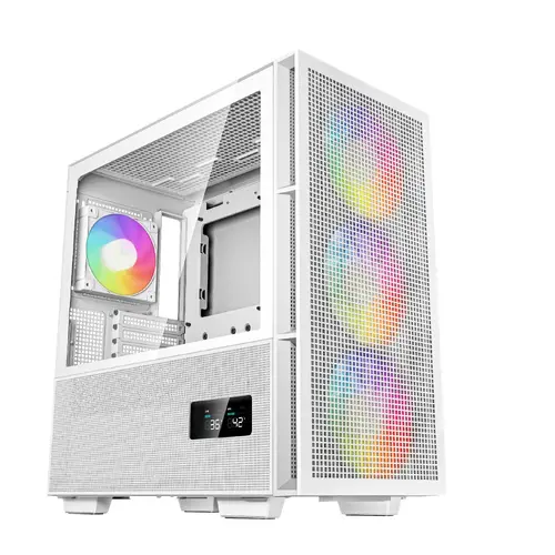 Кутия за компютър, DeepCool CH560 Digital WH