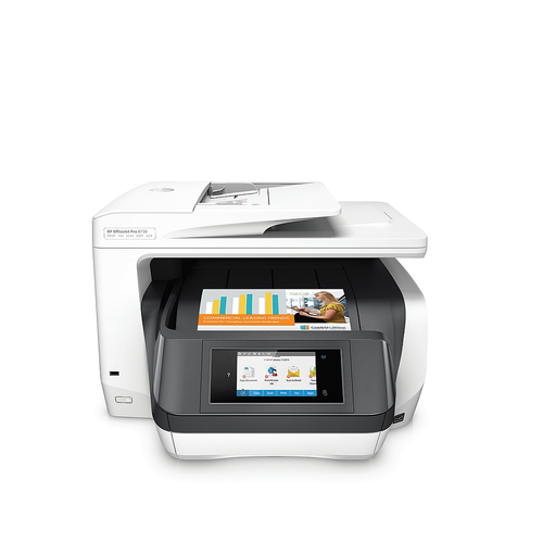 Мастилоструйно многофункционално устройство, HP OfficeJet Pro 8730 All-in-One Printer