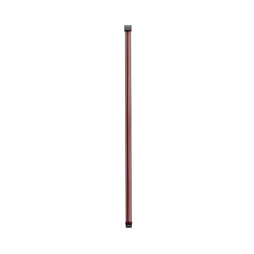 1stPlayer модулен кабел Custom Sleeved Modding Cable Black/Red - PCIe 5.0 12VHPWR M/M - FM2-B-BR - image 6
