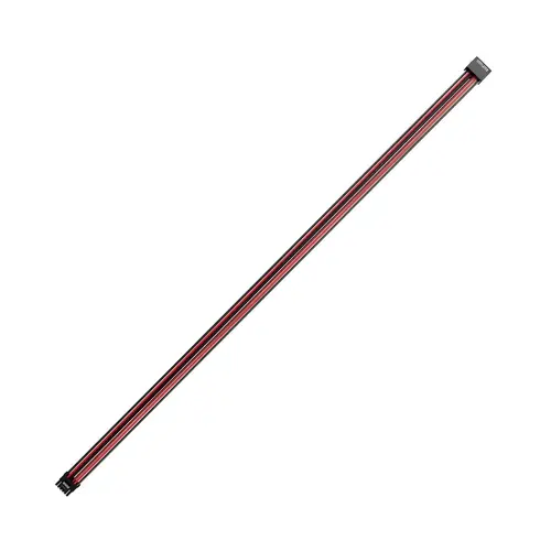 1stPlayer модулен кабел Custom Sleeved Modding Cable Black/Red - PCIe 5.0 12VHPWR M/M - FM2-B-BR - image 7