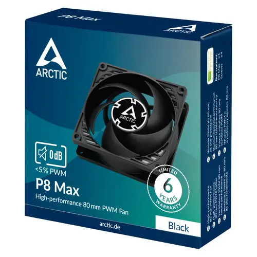 Arctic вентилатор Fan 80mm P8 Max - 500-5000rpm - image 5