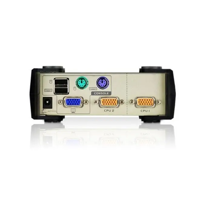 KVMP превключвател, ATEN CS82U, 2-портов, PS/2-USB VGA - image 2