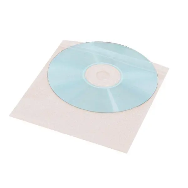 Plicuri de hârtie pentru CD 50 buc. set VALI, Alb