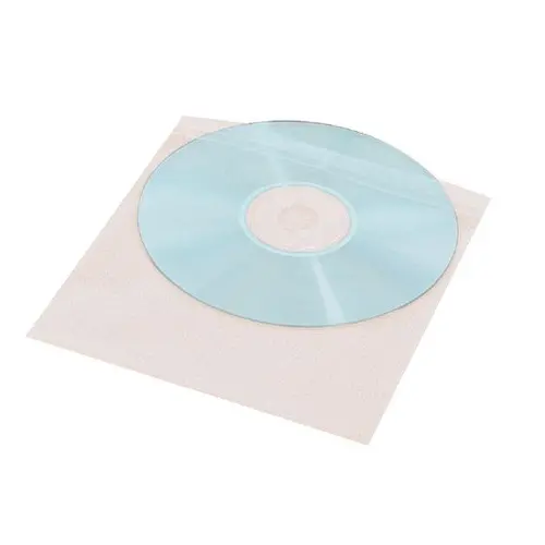 Plicuri de hârtie pentru CD 50 buc. set VALI, Alb - 1