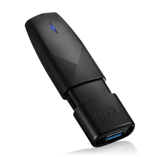 Адаптер, Zyxel NWD7605, EU, Dual-Band Wireless AX1800 USB Adapter - image 1