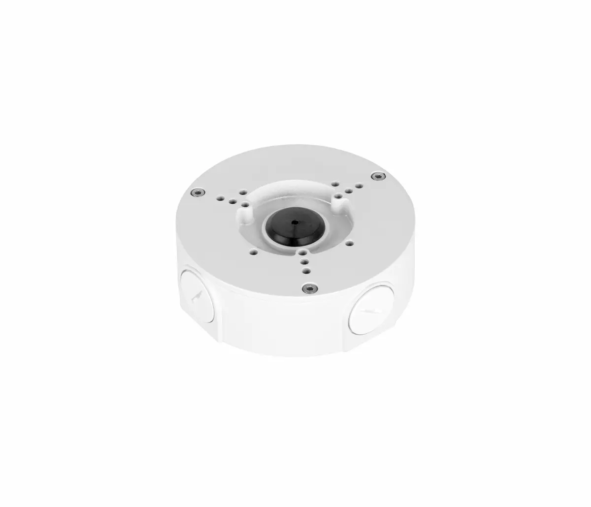 Dahua water-proof junction box, 124mmx41mm, load bearing up to 3kg, IP66, aluminium.