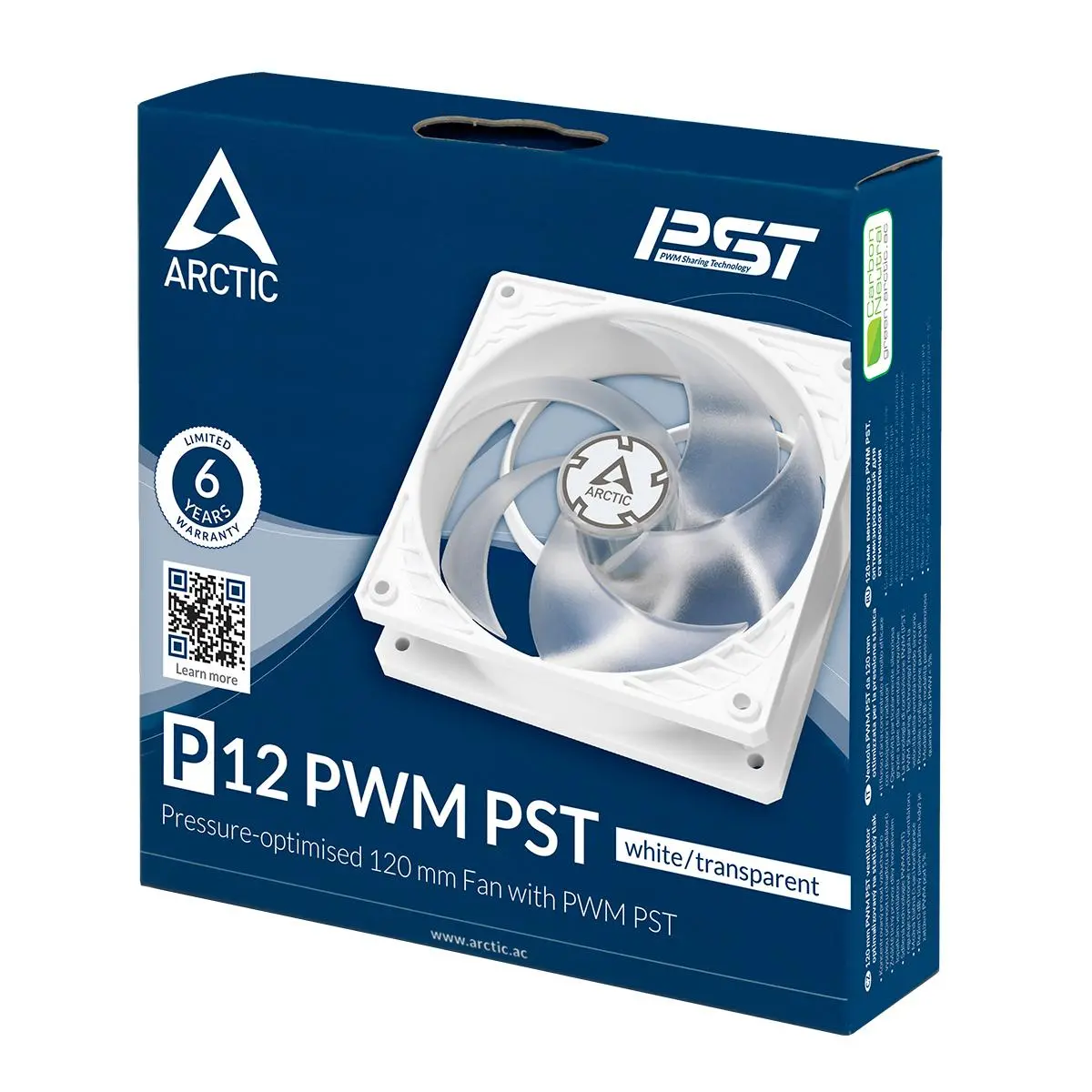 Вентилатор ARCTIC P12 PWM PST, 4 pin, 120 mm - image 4