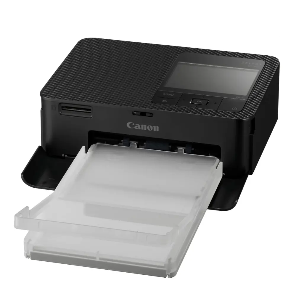 Imprimantă cu sublimare termică, Canon SELPHY CP1500, neagră - image 1