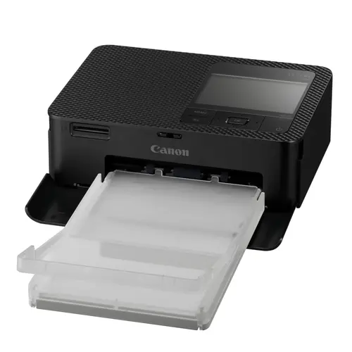Εκτυπωτής θερμικής μεταφοράς (dye-sublimation), Canon SELPHY CP1500, μαύρο - 2