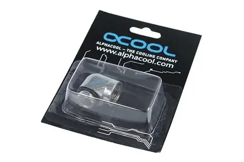 Адаптер Alphacool HF, G1/4 външна резба - G1/4, вътрешна резба, Сребрист - image 2