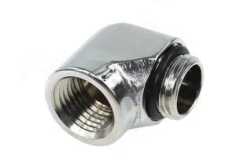 Αντάπτορας Alphacool HF, G1/4 εξωτερικό σπείρωμα - G1/4, εσωτερικό σπείρωμα, Ασημί - 1