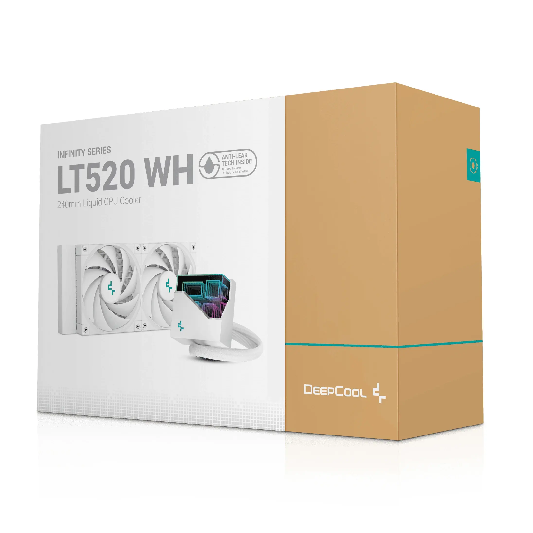 Охлаждаща система, DeepCool LT520 WH - image 5