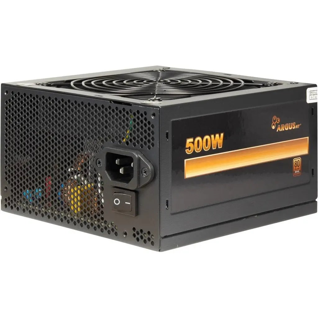 Захранващ блок Inter Tech Argus BPS-500, 500W 80+ Bronze