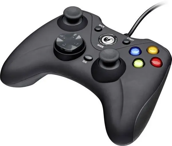 Ενσύρματο gamepad Nacon GC-100XF, Μαύρο - image 1