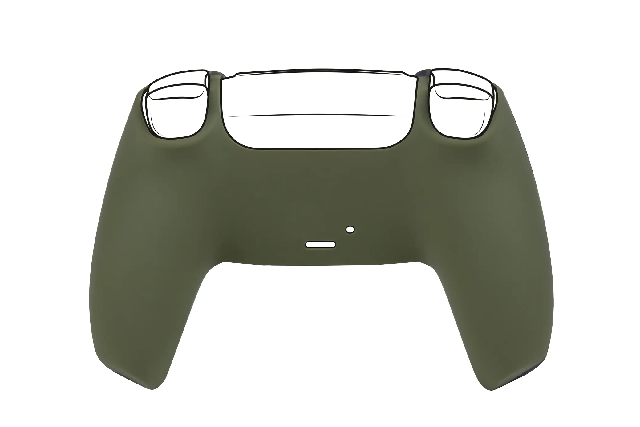 Протектор Nacon BigBen PS5 Silicon Glove, Camo Green - image 1