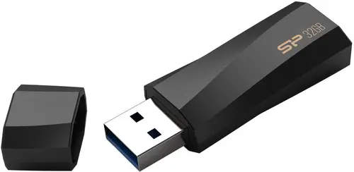 USB памет SILICON POWER Blaze B07, 32GB, USB 3.2, Черна - image 2