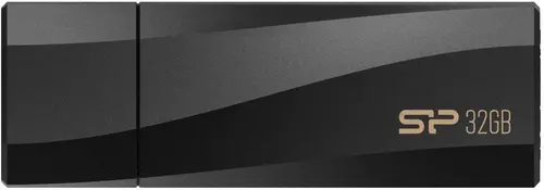 Memorie USB SILICON POWER Blaze B07, 32GB, USB 3.2, Neagră - 1