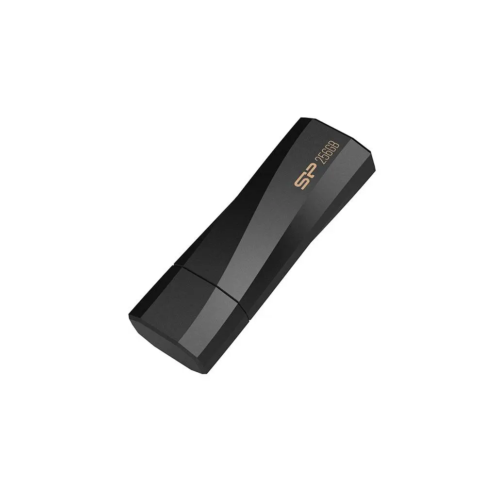 USB памет SILICON POWER Blaze B07, 256GB, USB 3.2, Черна - image 1