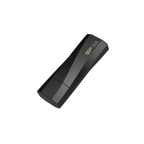 USB памет SILICON POWER Blaze B07, 256GB, USB 3.2, Черна - image 1