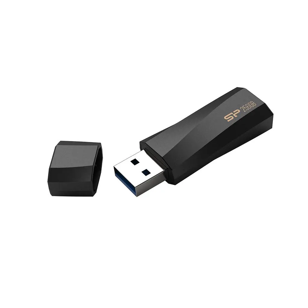 USB памет SILICON POWER Blaze B07, 256GB, USB 3.2, Черна - image 2