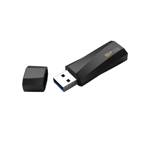 USB памет SILICON POWER Blaze B07, 256GB, USB 3.2, Черна - image 2