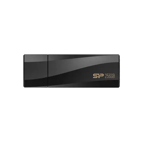 Memorie USB SILICON POWER Blaze B07, 256GB, USB 3.2, Neagră