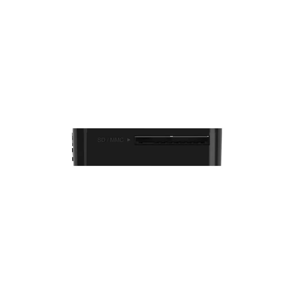 Четец за карти Silicon Power "All-in-One", SD/MMC, microSD, CF, MS Series, Черен - image 3
