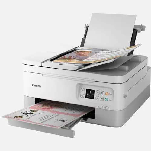 Мастилоструйно многофункционално устройство, Canon PIXMA TS7451a All-In-One, White