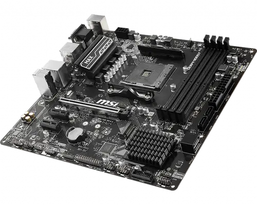 Дънна платка, MSI B450M PRO-VDH MAX - image 1