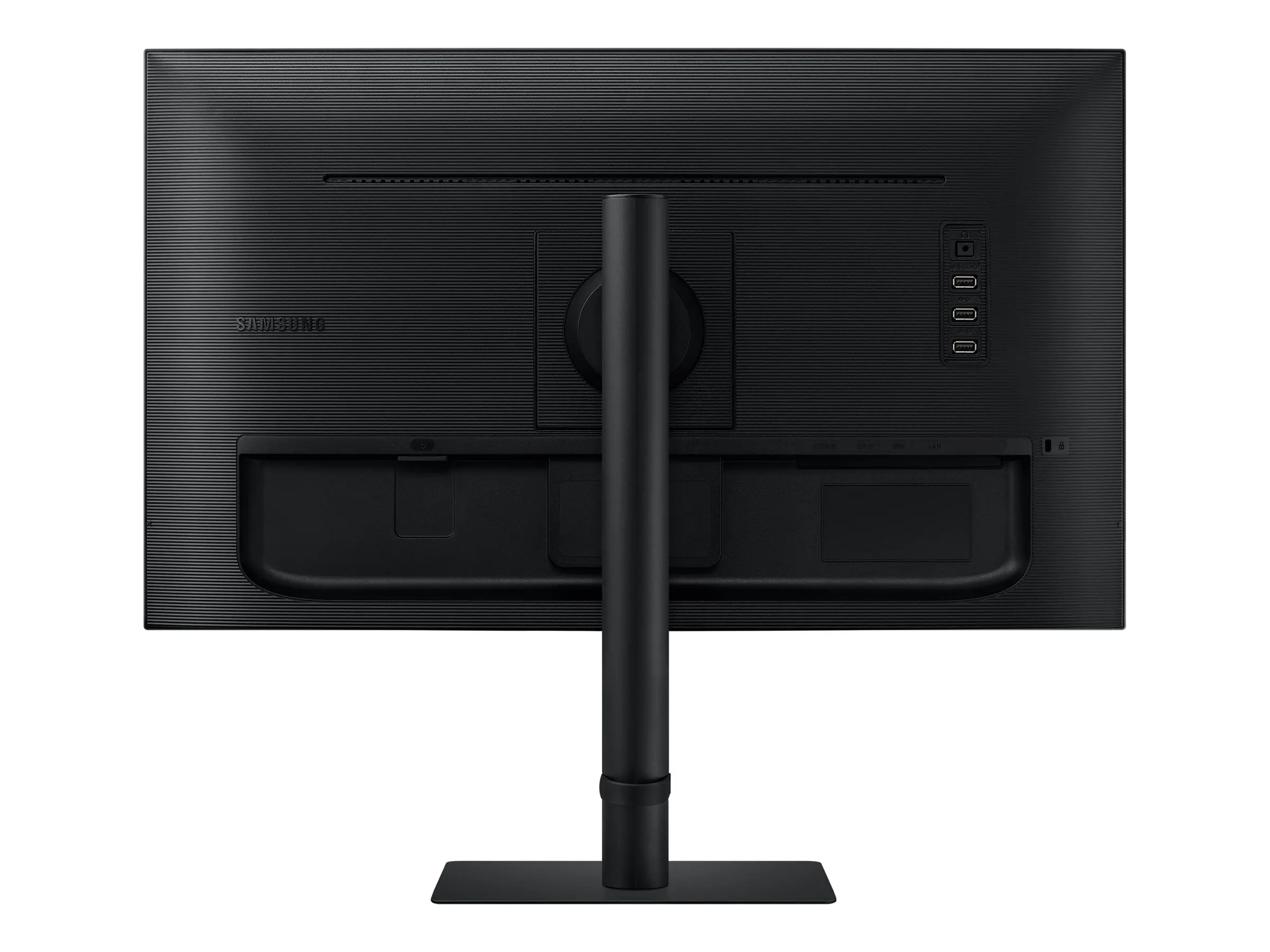 Monitor, Samsung 27B800, 27" IPS LED, 60 Hz, 5 ms GTG, 3840x2160, 300 cd/m2, Flicker Free, PBP, PIP, USB-C 90W, 3xUSB 3.0, DisplayPort 1.4, 2xHDMI - image 8