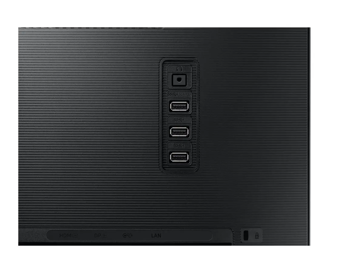 Монитор, Samsung 32B800 32" IPS LED, 60 Hz, 5 ms GTG, 3840x2160, 300 cd/m2, Flicker Free, PBP, PIP, USB-C 90W, 3xUSB 3.0, Display Port 1.4, 2xHDMI 2.2, Black - image 4