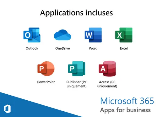 Software Microsoft 365 Apps for business - 1