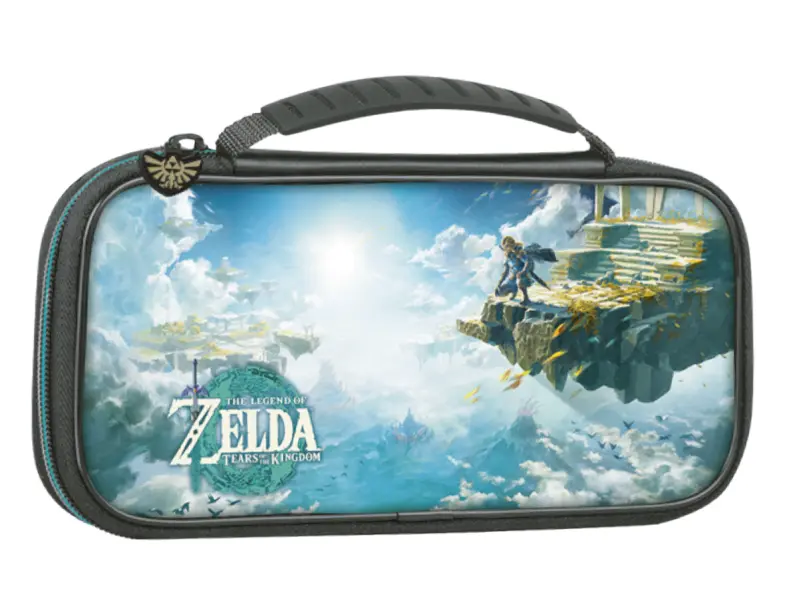 Geantă pentru consolă de gaming Nacon Zelda Tears of the Kingdom Deluxe - NNS433