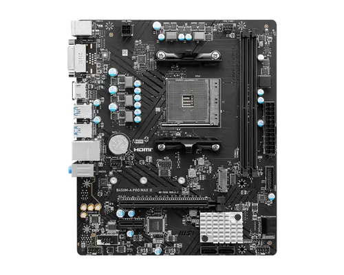 Дънна платка, MSI B450M-A PRO MAX II - image 1