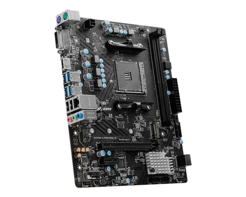 Дънна платка, MSI B450M-A PRO MAX II - image 3