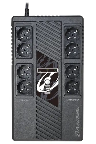 UPS POWERWALKER VI 1000 MS, 1000 VA Line Interactive - image 1