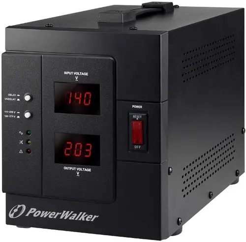 Stabilizator de tensiune POWERWALKER AVR 3000 SIV, 3000 VA - 2