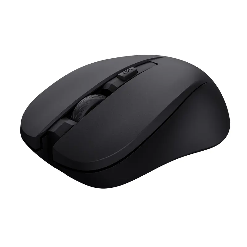Мишка, TRUST Mydo Silent Wireless Mouse Black