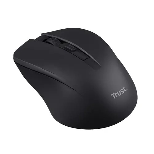 Мишка, TRUST Mydo Silent Wireless Mouse Black - image 1