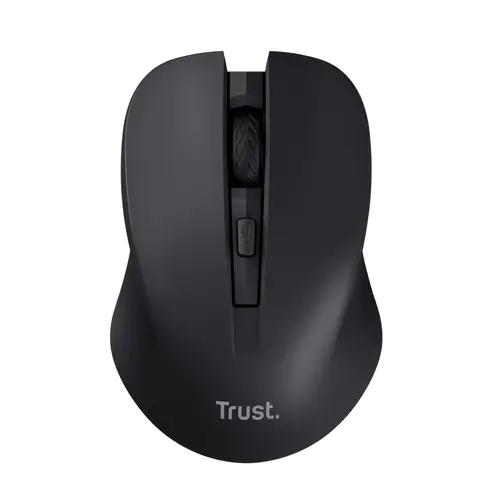 Мишка, TRUST Mydo Silent Wireless Mouse Black - image 2